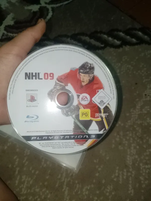 ps3 early sports nhl09 3 ps3 early sports nhl09 3