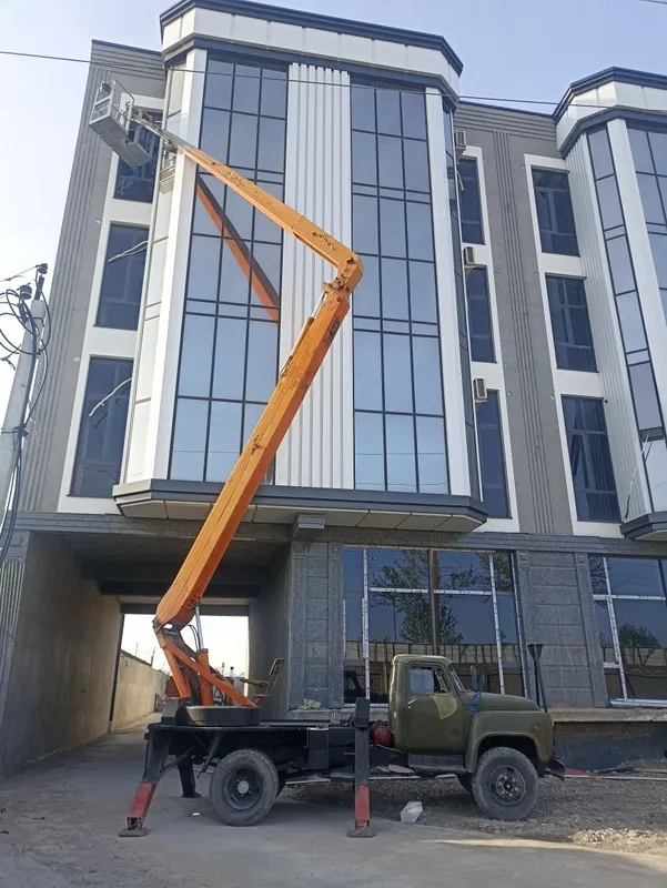 Услуги автовышки с подъемом 18 метров работы любой сложности 5 Услуги автовышки с подъемом 18 метров работы любой сложности 5