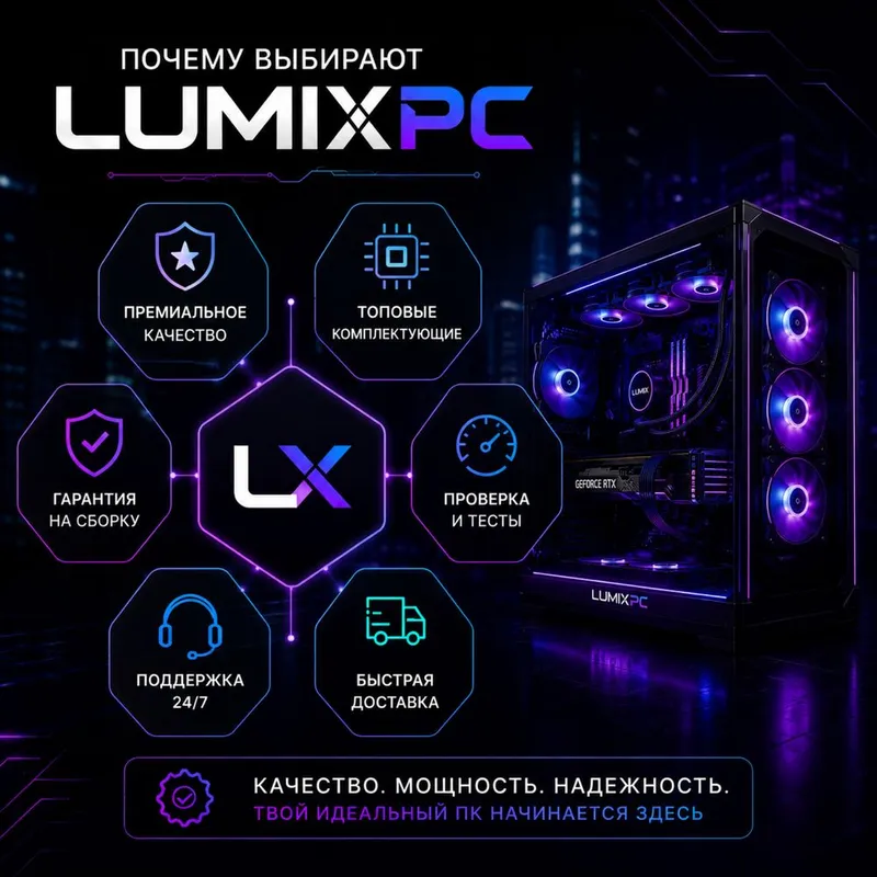LumixPC — сборка и продажа игровых ПК 2