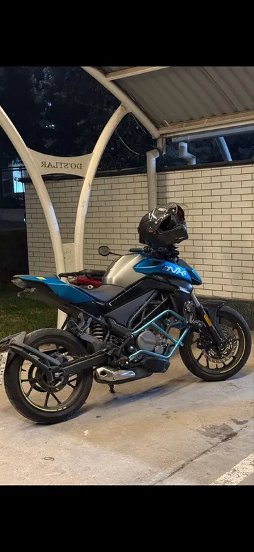 Мотоцикл CFMOTO 250nk / Инжектор / ABS 1 Мотоцикл CFMOTO 250nk / Инжектор / ABS 1
