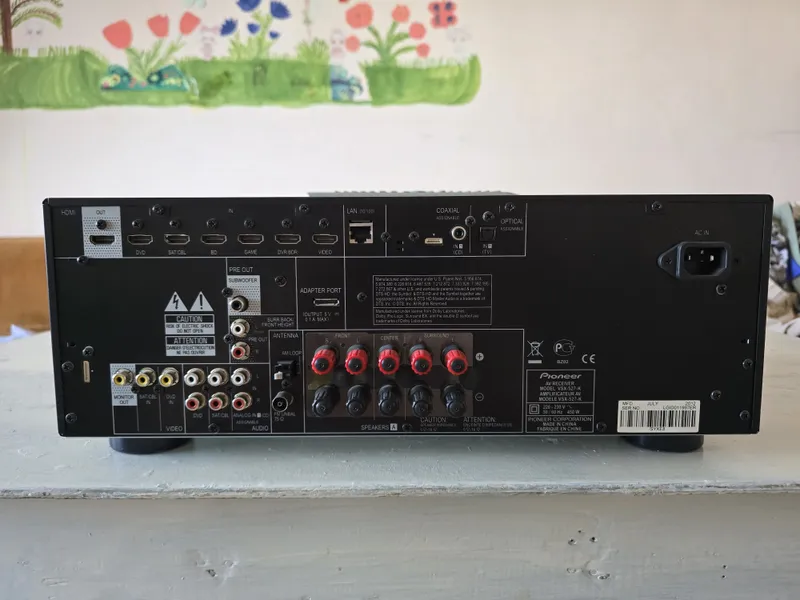Pioneer vsx -527 Ресивер 4 Pioneer vsx -527 Ресивер 4