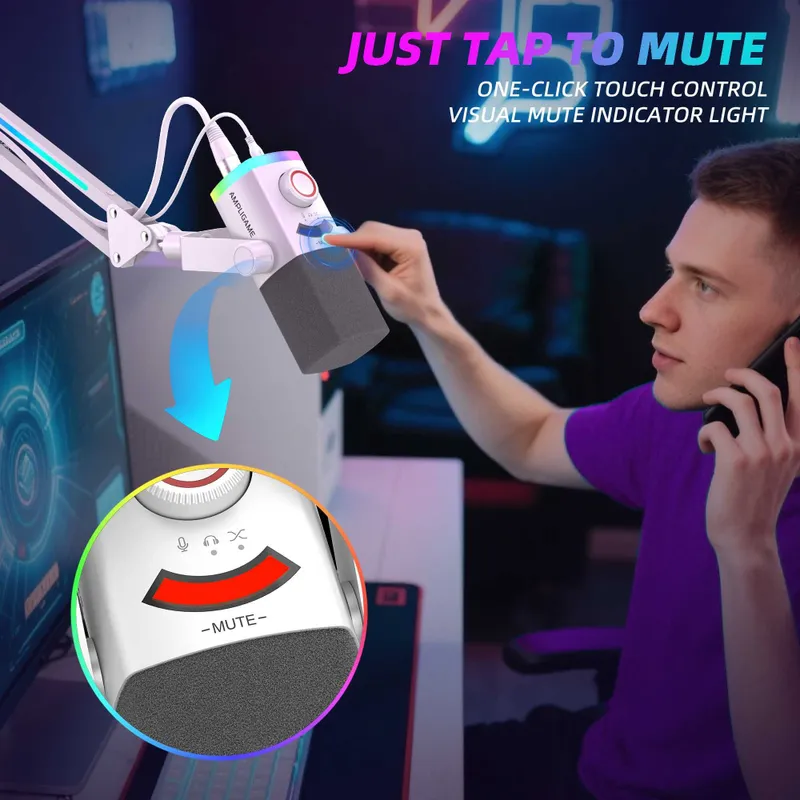 Fifine AM8 PROT XLR/USB новинка от Fifine все лучшее для Вас — фото 4