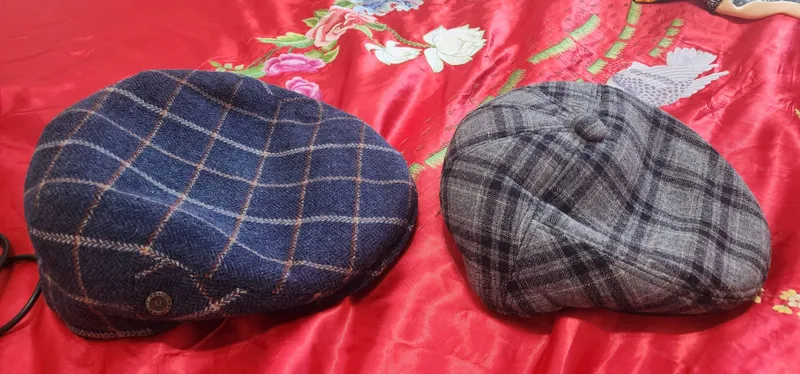 Кепки тёплые мужские