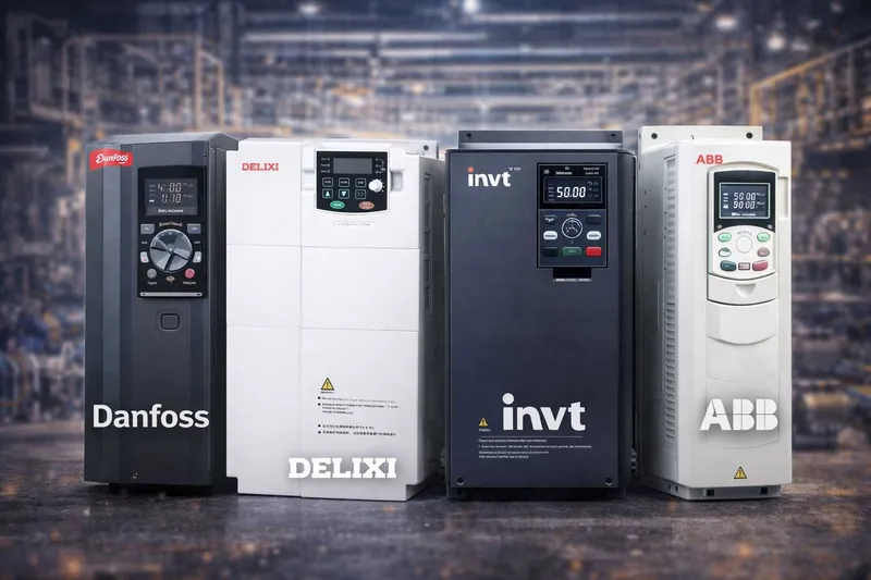 Danfoss, INVT, Delixi, ABB Частотный преобразователь