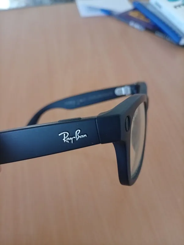 Ray ban Meta wayfareer ochki 1