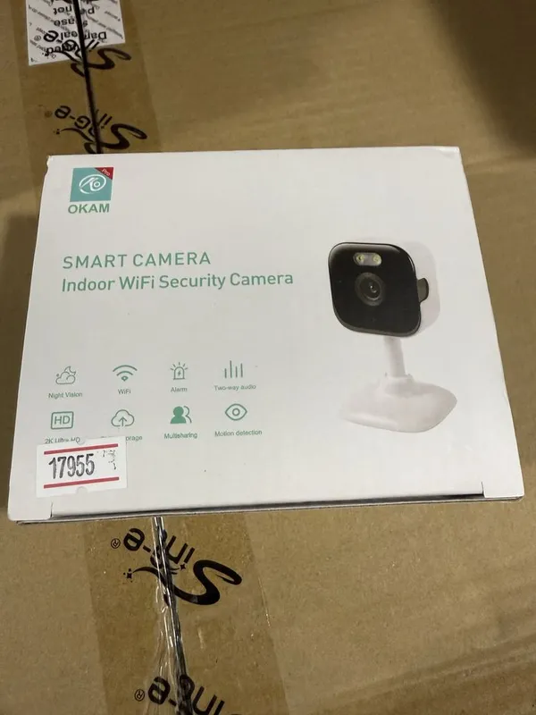 БЕПУЛ Доставка, mini wifi Smart camera, мини вайфай умная Камера — фото 2