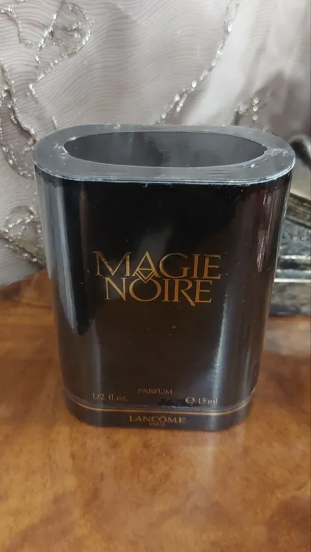 Винтажные духи Magie Noire Lancôme Parfum 15 ml (Запечатаны, 1986 г.) 3