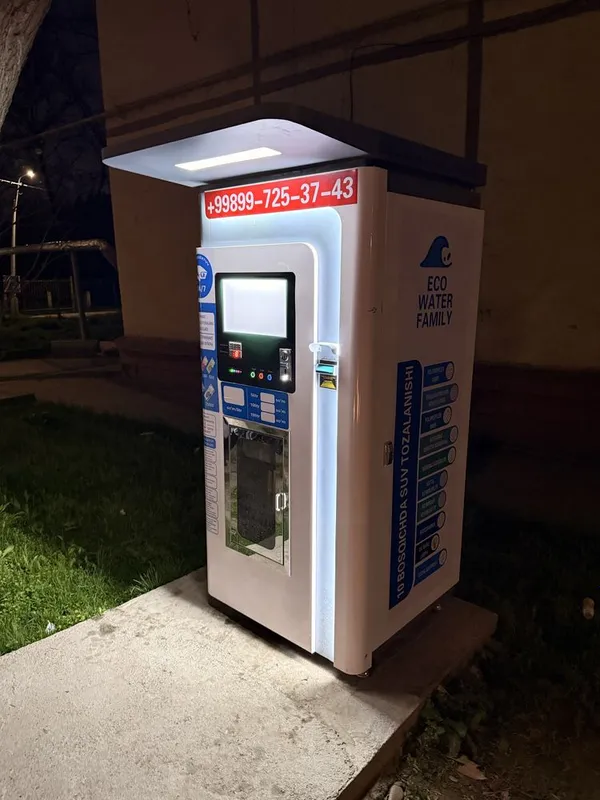 Vending filtr aparat — фото 1