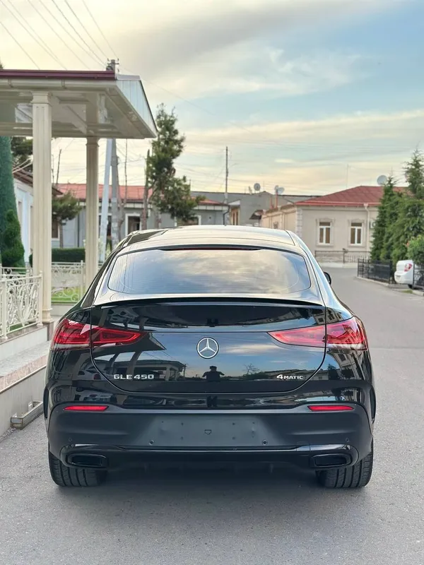 Mercedes-Benz Gle coupe 450 — фото 5