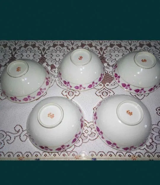 Новые касушки из старого Китайского фарфора 2