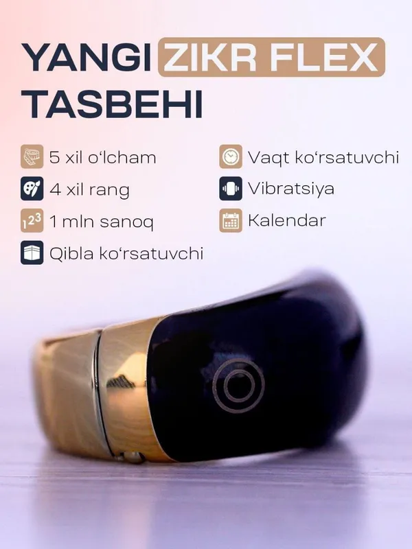 Zikr ring smart tasbex