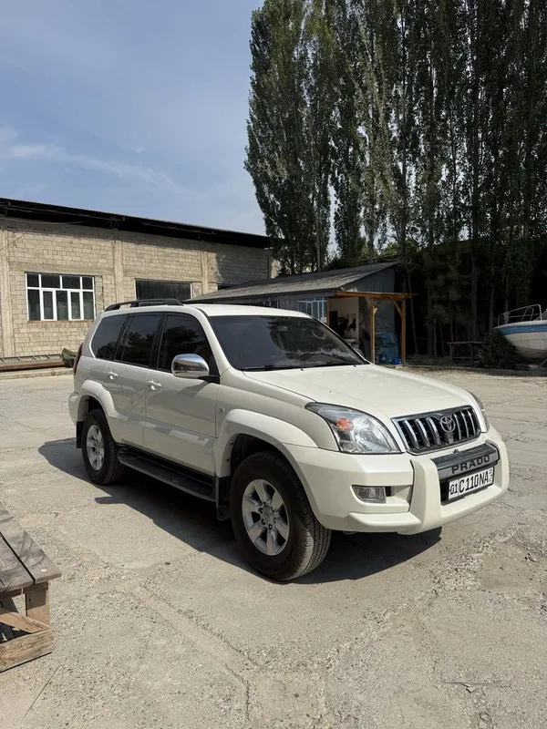 Toyota prado 120