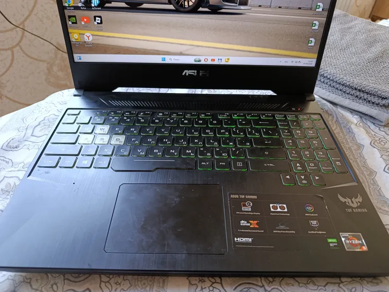 Asus TUF gaming FX505D 6 Asus TUF gaming FX505D 6