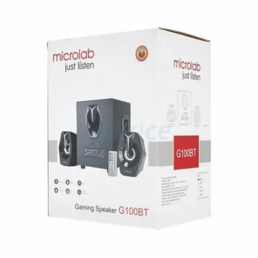 Microlab G100BT stereotizimi 3