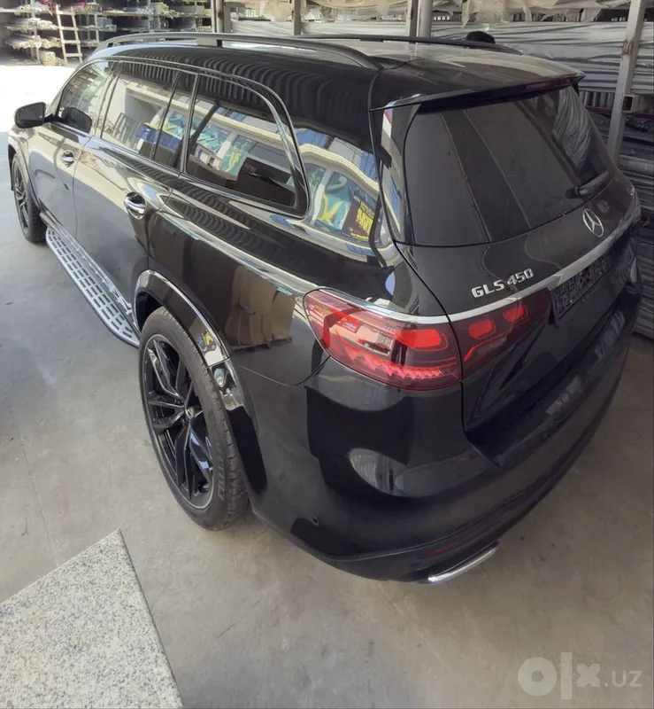 Mercedes-Benz GLS 450 год 2024 5 Mercedes-Benz GLS 450 год 2024 5