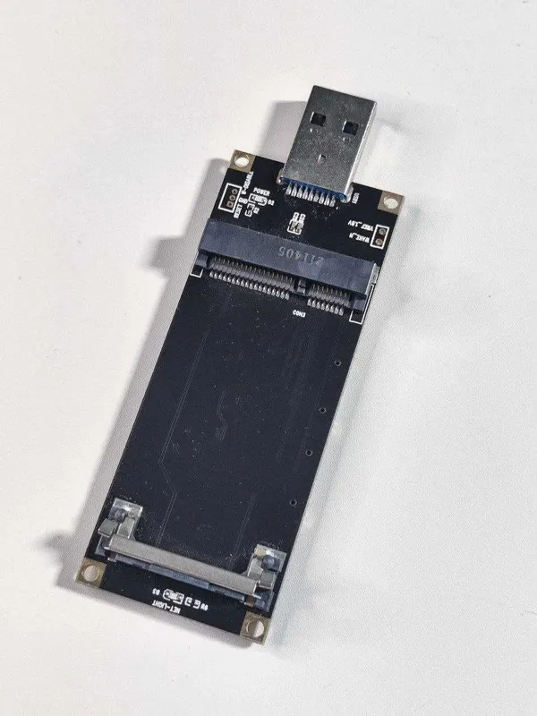 USB Адаптеры adapters для 4G 5G LTE модемов modem cellular minipcie m2 — фото 5