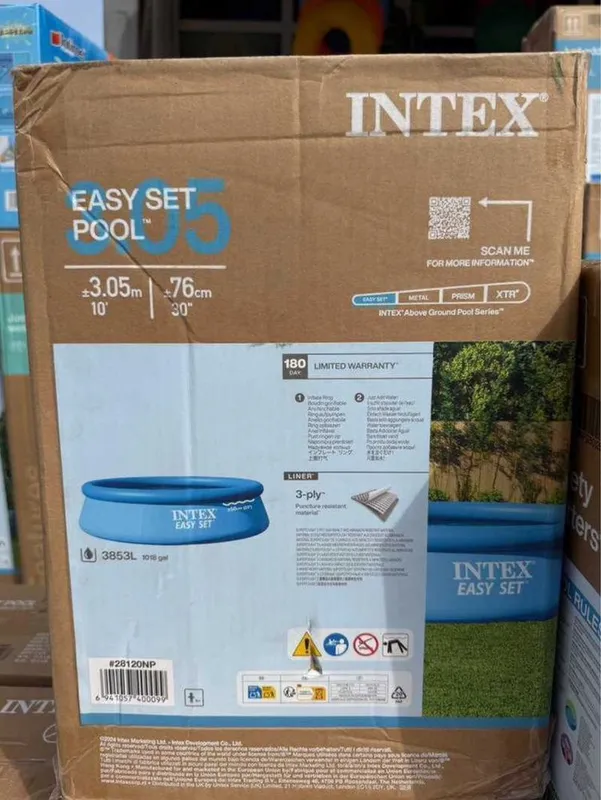 Intex Easy Set бассейн 3.05м (янги) — фото 1
