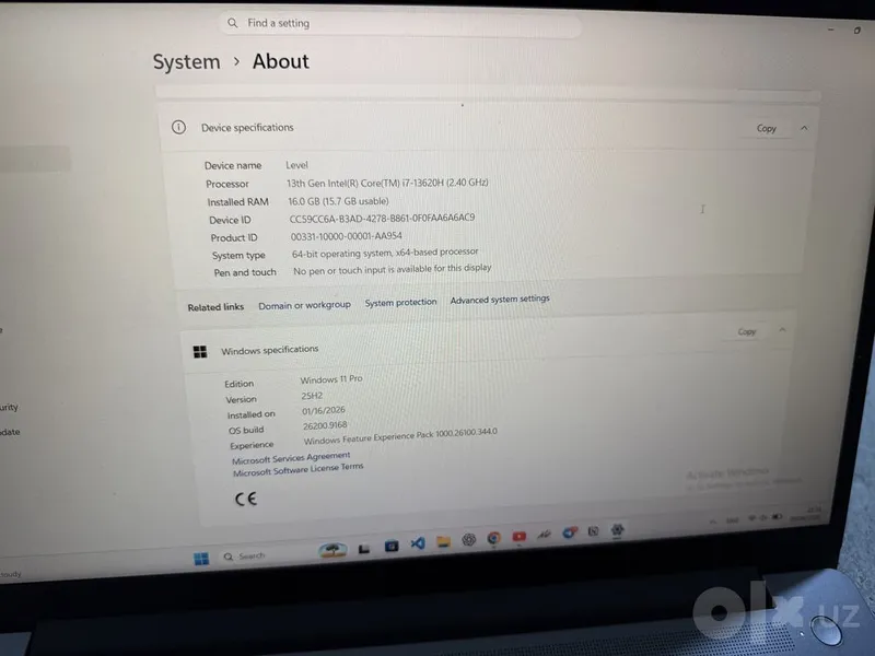 Lenovo IDEAPAD Slim3i (15”,8) COREi7 3 Lenovo IDEAPAD Slim3i (15”,8) COREi7 3