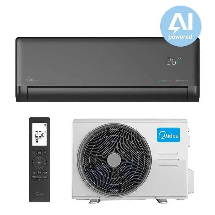НОВИНКА! Кондиционер MIDEA модель NAOMI PRO 12 000 btu