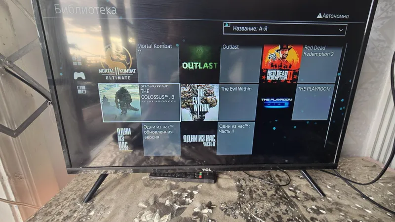 Play station 4 slim 1tb ideal holata!!! — фото 5 Play station 4 slim 1tb ideal holata!!! — фото 5