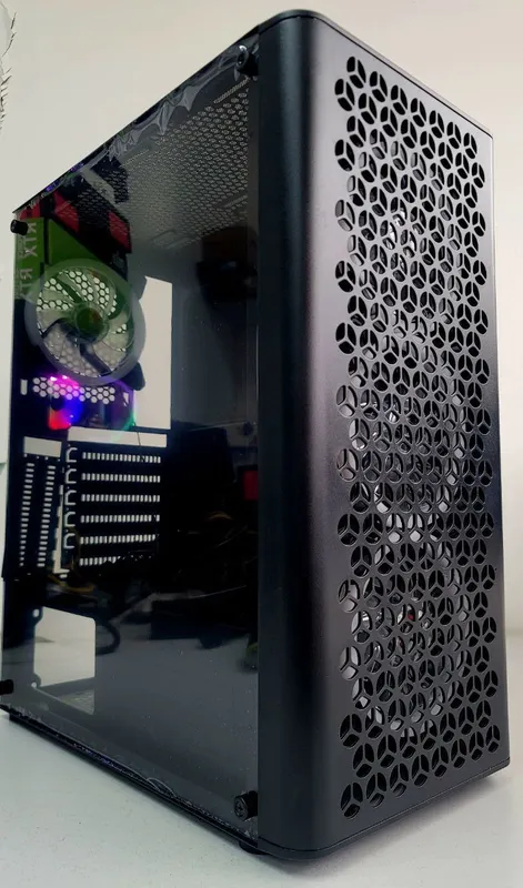 ZTTECH ZT33-A ATX Gaming корпус (4x RGB cooler)