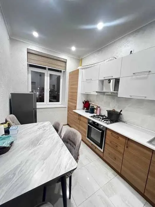 СДАЕТСЯ СЕМЬЯМ ЕВРОДВУШКА! 58м2| ул Бабур, Next Mall. 374* — фото 5