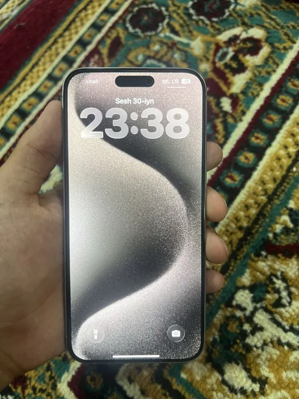 iPhone 15 Pro Max titanium 2 ta sim cartali — фото 2 iPhone 15 Pro Max titanium 2 ta sim cartali — фото 2