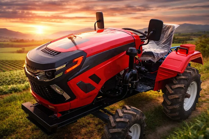 Mini traktor sotiladi 118 soat yurgan