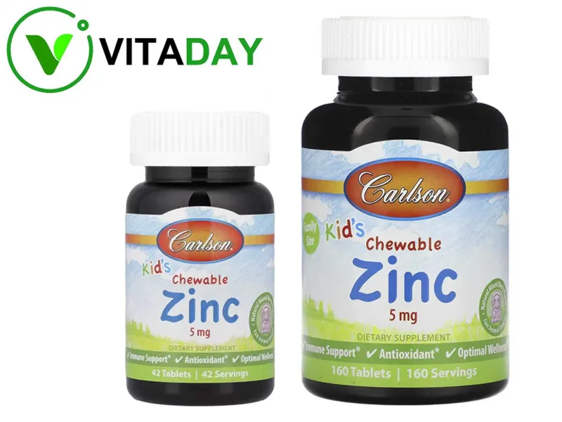 Carlson Kid's Chewable Zinc цинк sink синк