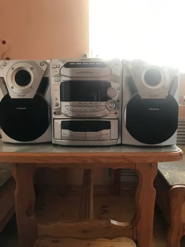 Музыкальный центр Panasonic Музыкальный центр Panasonic