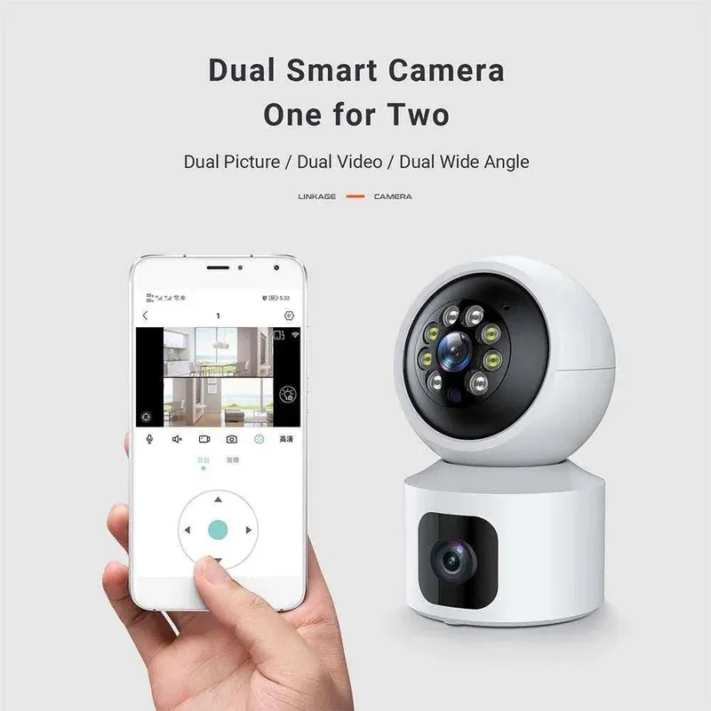 Wifi камра 360°, Ip camera , камера видеонаблюдения,Ai camera!!!