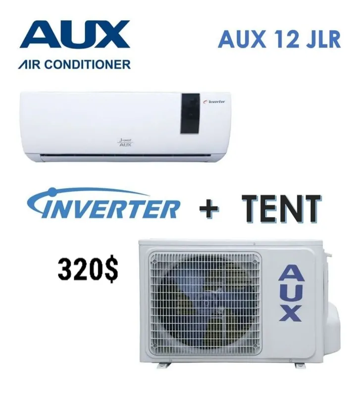 Кондиционер 12 INVERTER+ТЭН / AUX Кондиционер 12 INVERTER+ТЭН / AUX