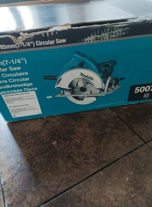 MAKITA 5007N Дисковая церкулярная пила. — фото 4
