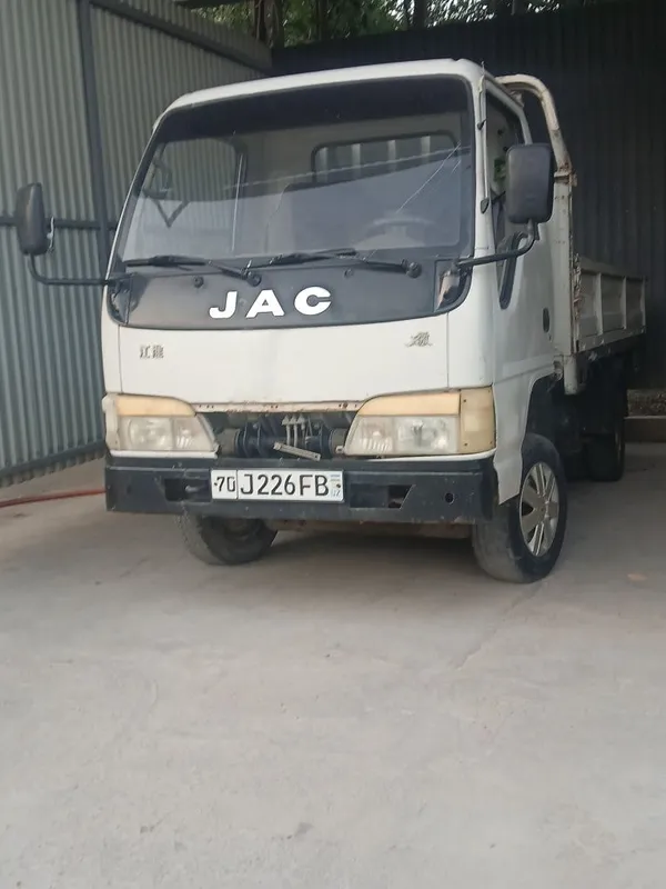Jac 2007 24 motor Jac 2007 24 motor