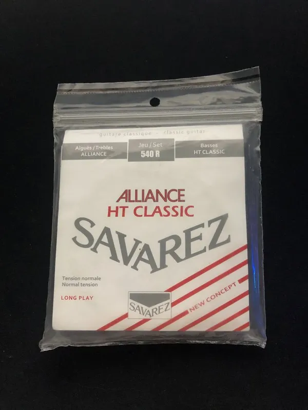Струны Savarez для классической гитары