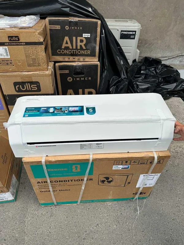 кондиционер Hisense немецкий бренд +Установка сразу