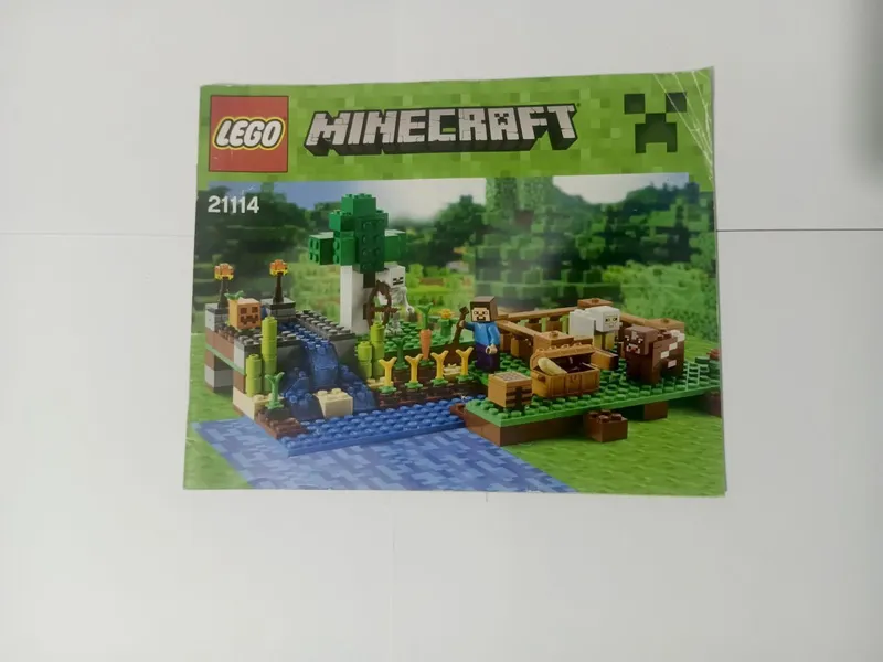 LEGO «Minecraft» – 21114 "The Farm" — фото 2
