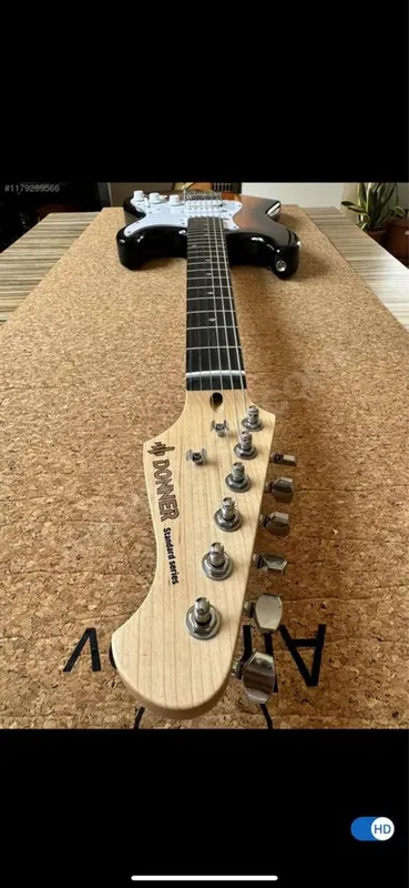 Doner girmaniskiy elektronik gitara