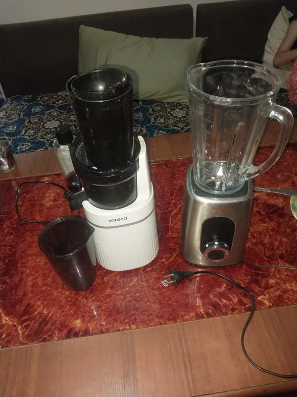 shivaki blender sok chiqaradigon