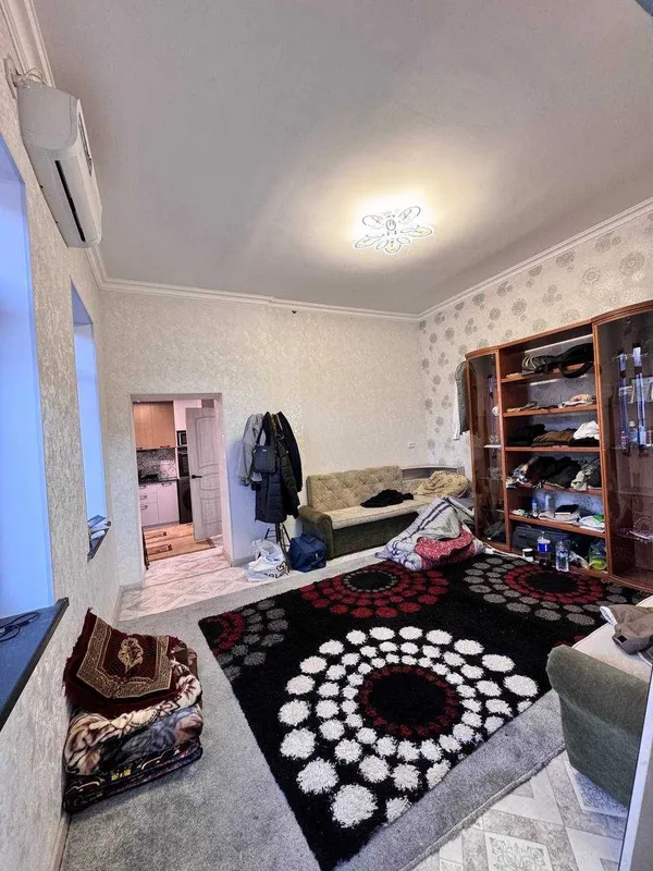 Трехкомнатный дом 50м2 Ташсельмаш с вьездом для авто 1.3 сот фасад 11 — фото 2