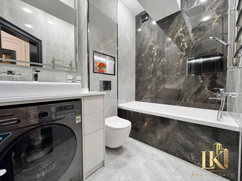 Элитная 4-комнатная квартира, 140 м², 9/10, ЖК, Яккасарайский район — фото 8