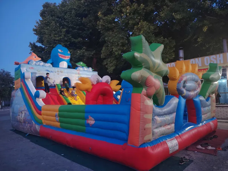 Batut sotiladi 1.5 yil ishlagan 6*10 va 2 ta matori bor — фото 1