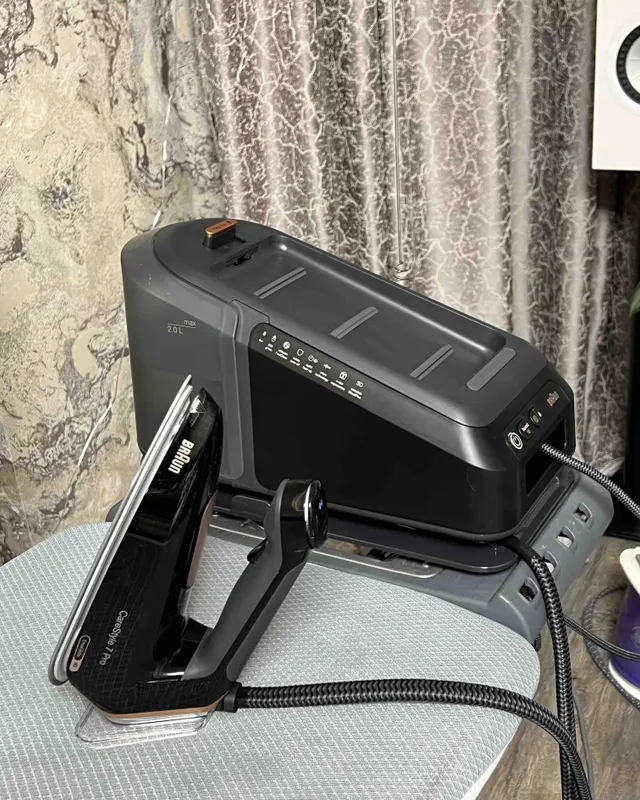 Braun CareStyle 7 Pro IS 7286 BK bug‘ generatori — dazmollash sifati №1! 6 Braun CareStyle 7 Pro IS 7286 BK bug‘ generatori — dazmollash sifati №1! 6