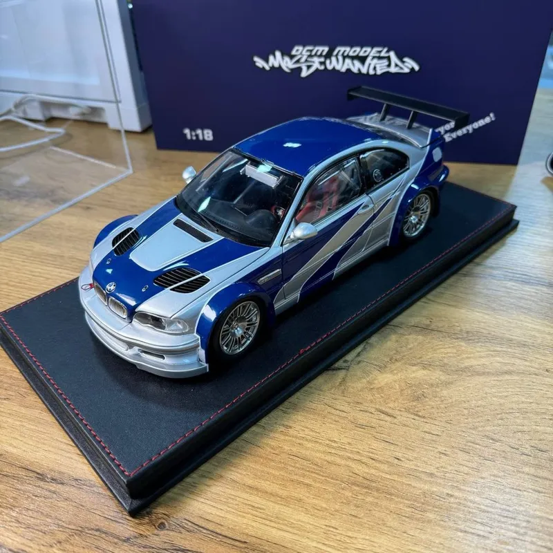 Bmw m3 e46 Gtr 1:18 kolleksion modelcha 1