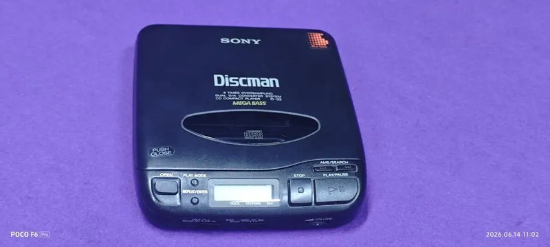 Sony Discman D-33 в отличном состоянии — фото 6