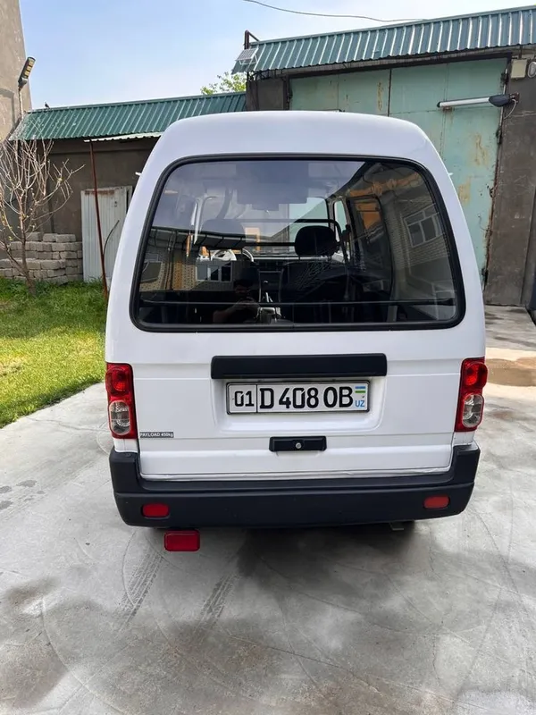 DAMAS VAN sotiladi bitta qol ozim salondan olib chiqqanman — фото 1