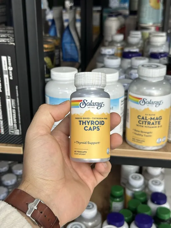 Solaray Thyroid Caps 60 kapsula 1 Solaray Thyroid Caps 60 kapsula 1