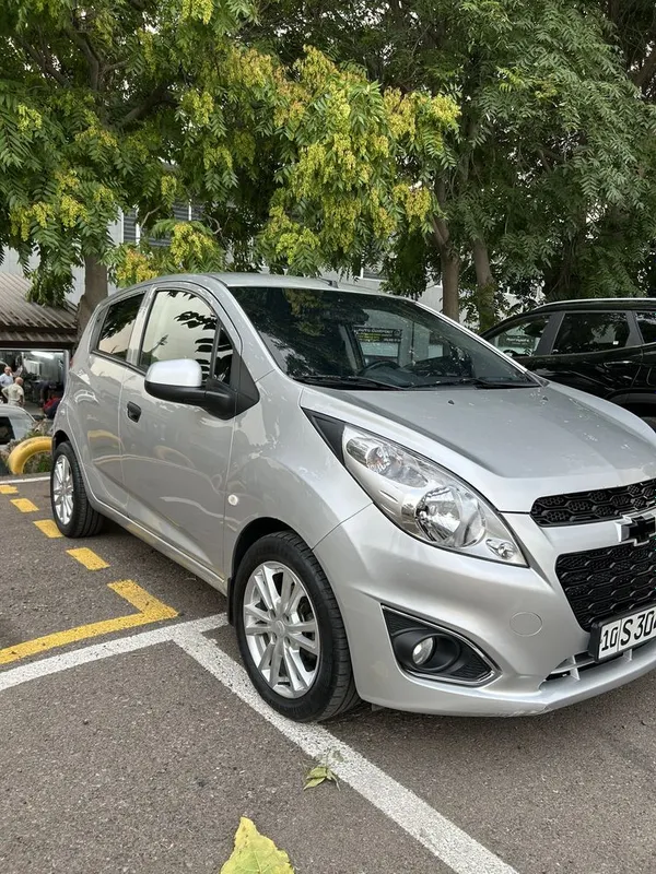 Chevrolet Spark 2015 краска тоза