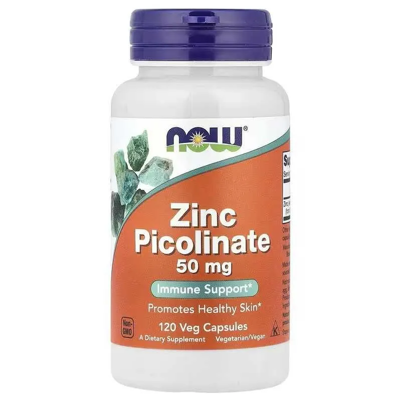 NOW Foods пиколинат цинка цинк sink Zinc Picolinate 60 и 120 капсул 1 NOW Foods пиколинат цинка цинк sink Zinc Picolinate 60 и 120 капсул 1