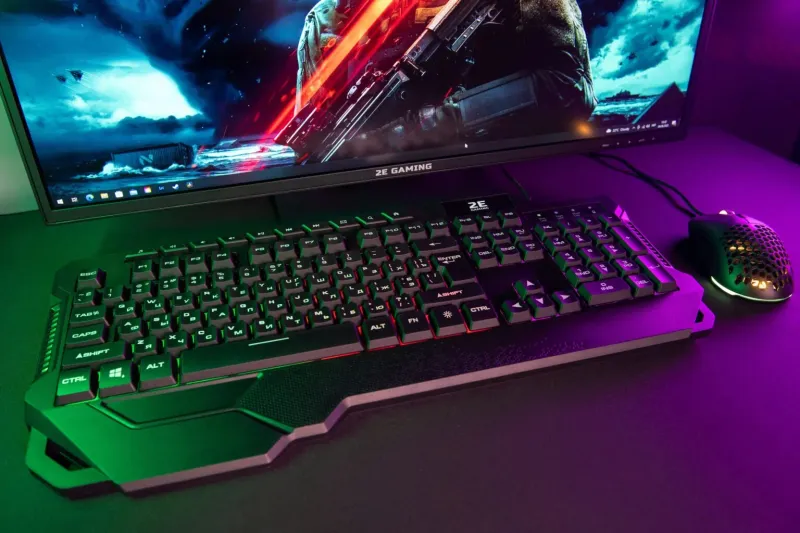 Клавиатура игровая 2E Gaming KG340 LED USB — фото 6